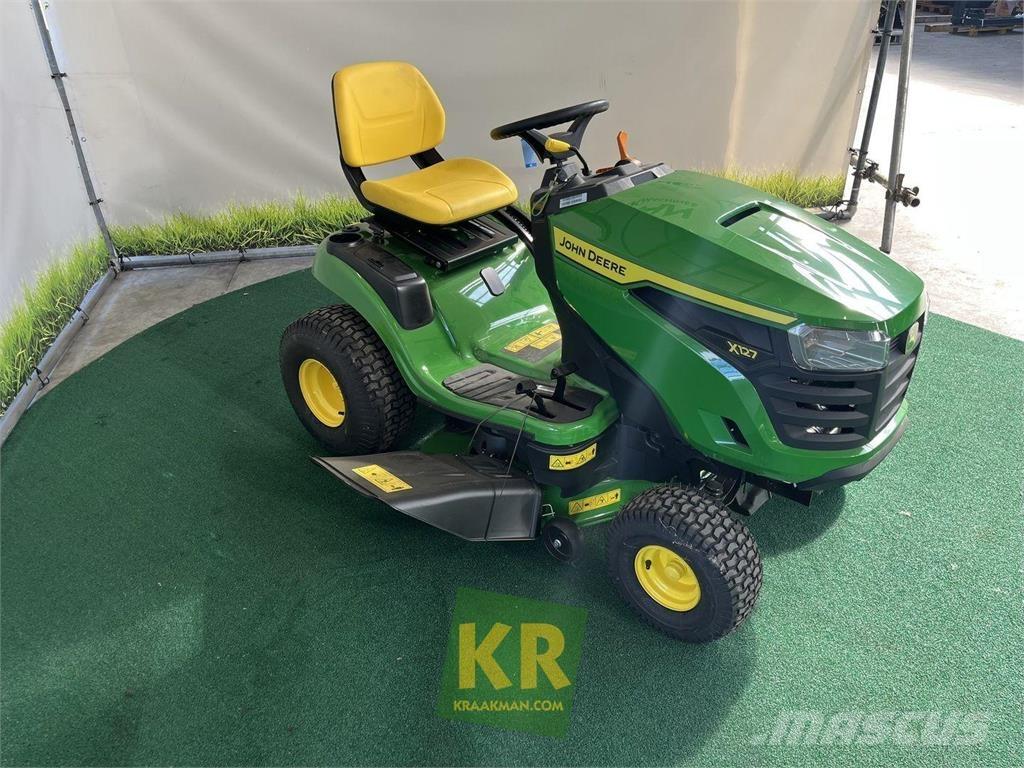 John Deere X127 Sitteklippere