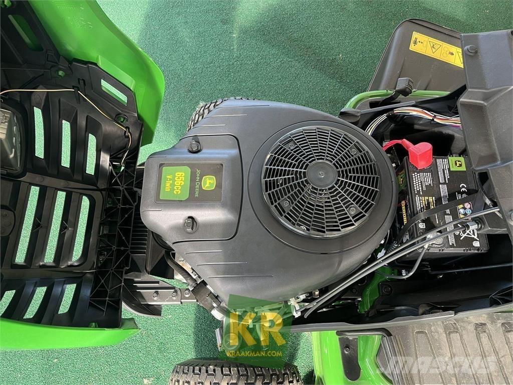 John Deere X127 Sitteklippere