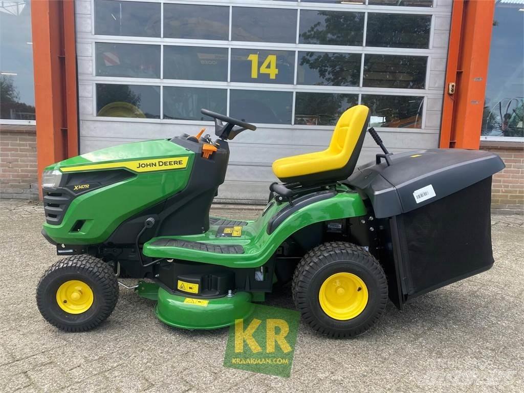 John Deere X147R Sitteklippere