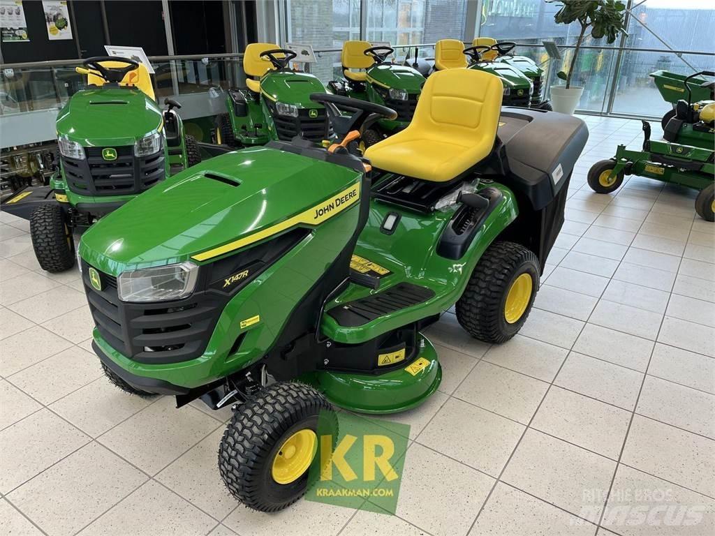 John Deere X147R Sitteklippere