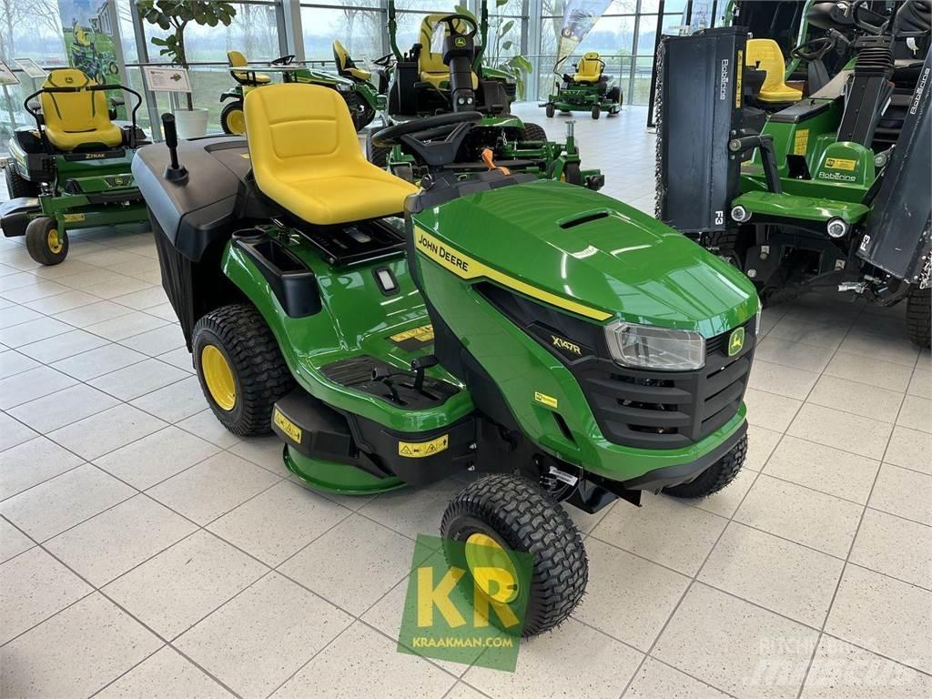 John Deere X147R Sitteklippere