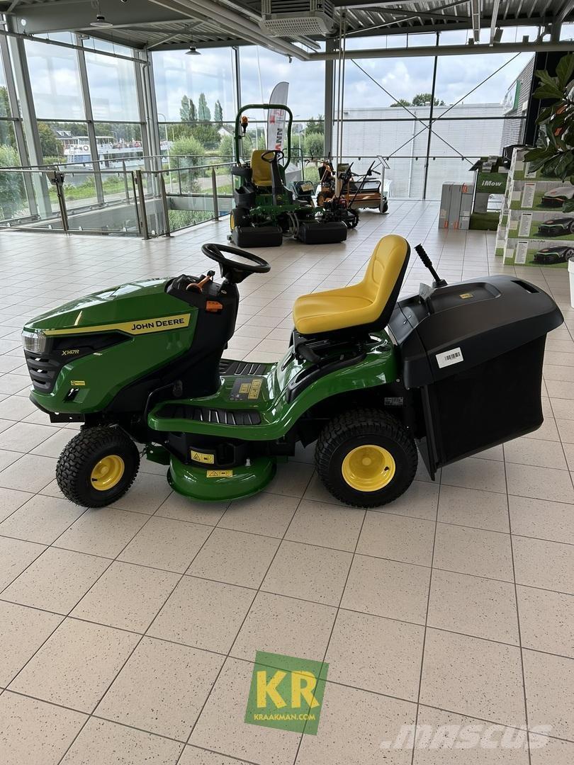 John Deere X147R Sitteklippere