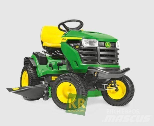 John Deere X167 Sitteklippere