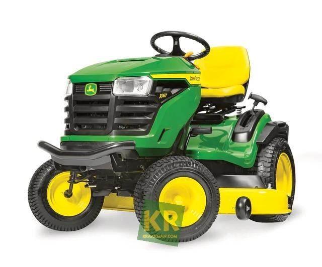 John Deere X167 Sitteklippere