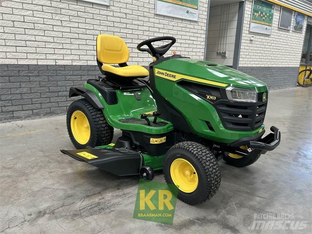 John Deere X167 Sitteklippere
