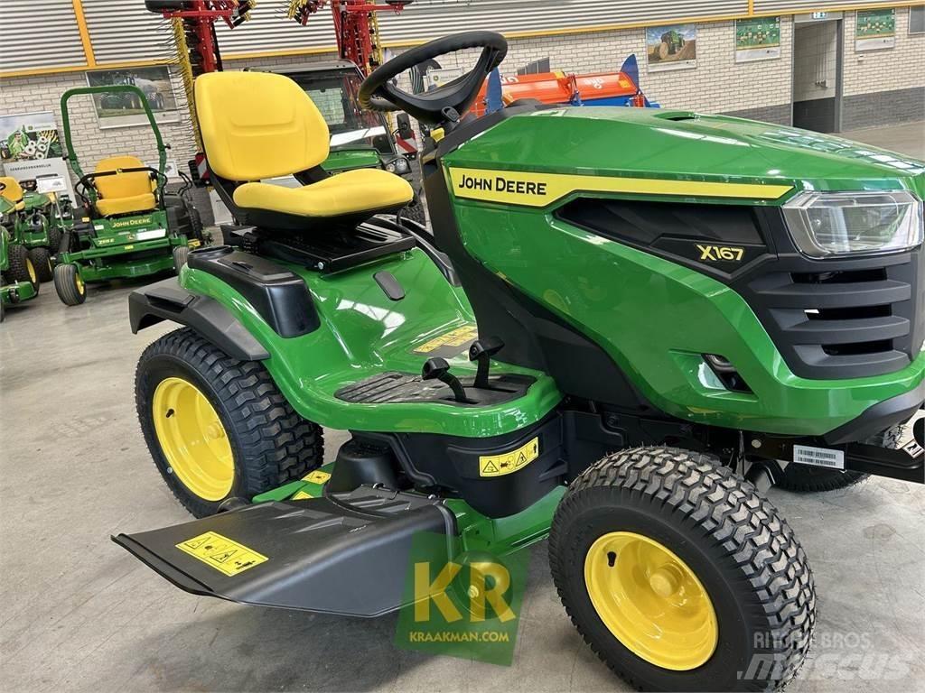 John Deere X167 Sitteklippere