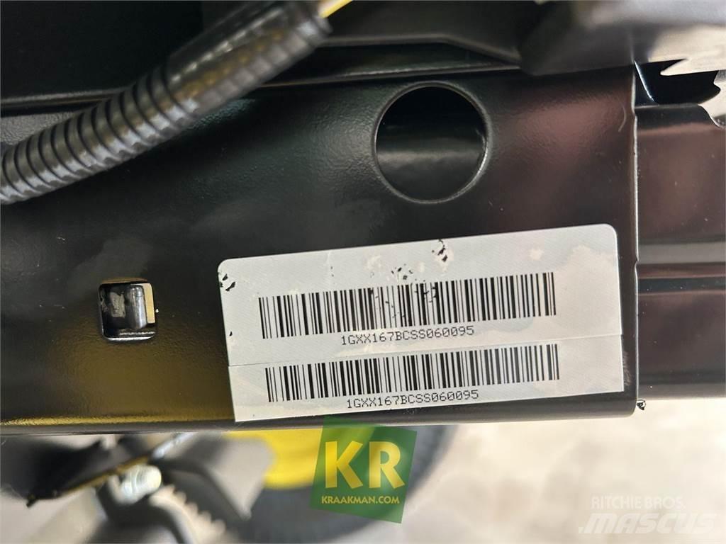 John Deere X167 Sitteklippere