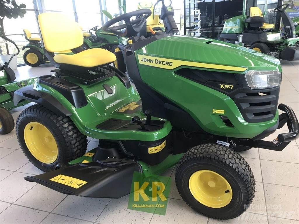 John Deere X167 Sitteklippere