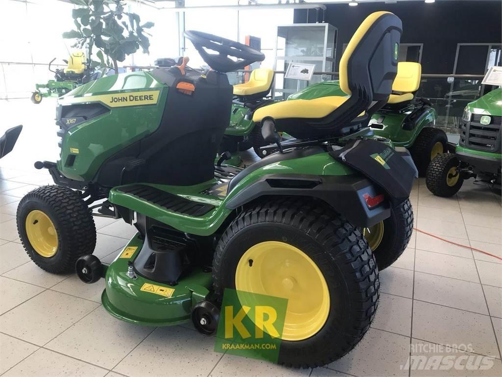 John Deere X167 Sitteklippere