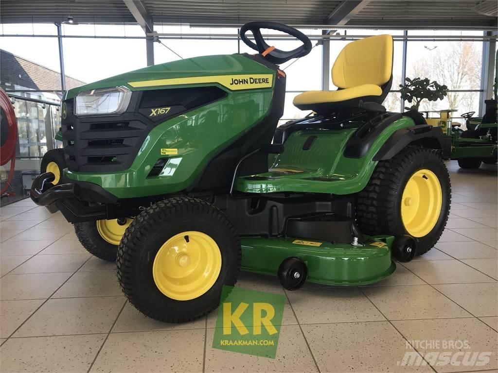 John Deere X167 Sitteklippere