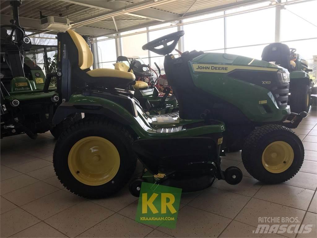John Deere X167 Sitteklippere