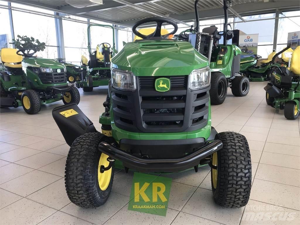 John Deere X167 Sitteklippere