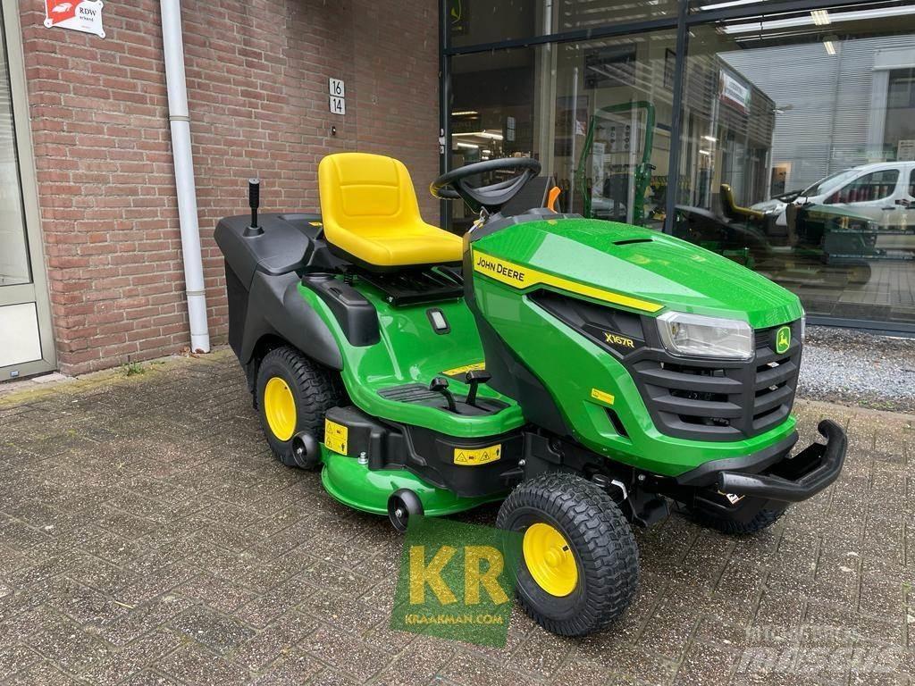 John Deere X167R Sitteklippere