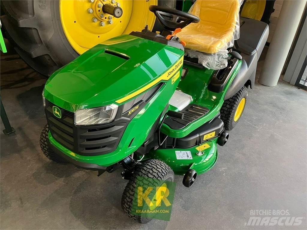 John Deere X167R Sitteklippere