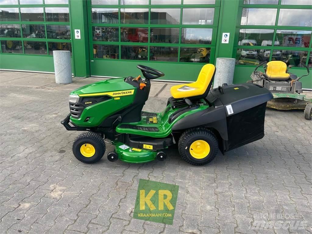 John Deere X167R Sitteklippere