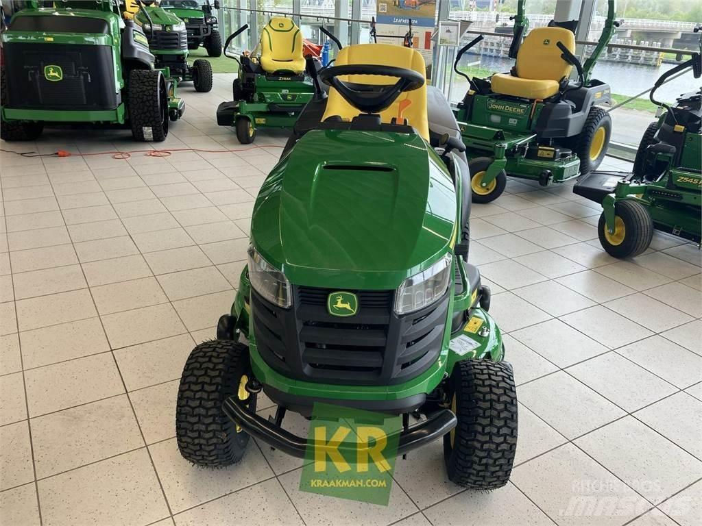 John Deere X167R Sitteklippere