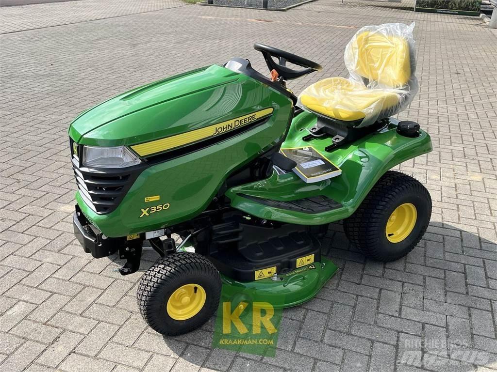 John Deere X350 Sitteklippere