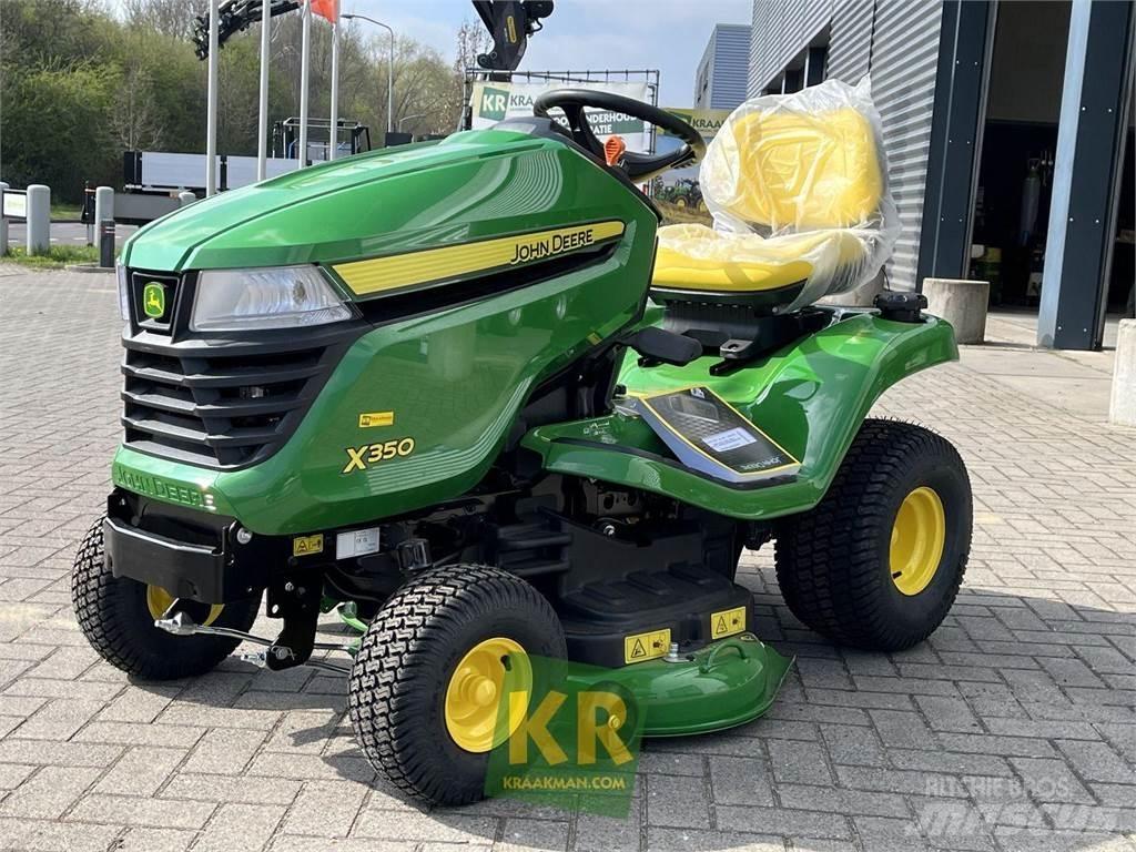 John Deere X350 Sitteklippere