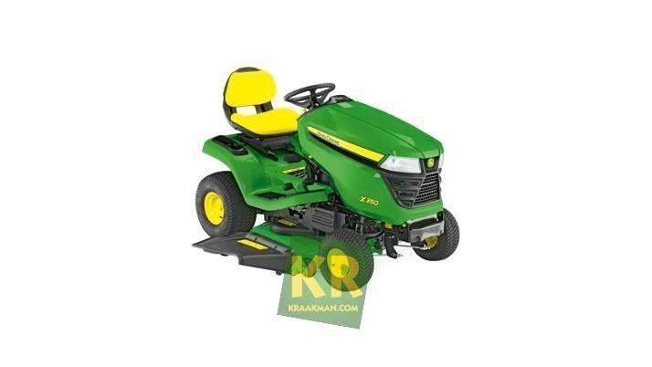 John Deere X350 Sitteklippere