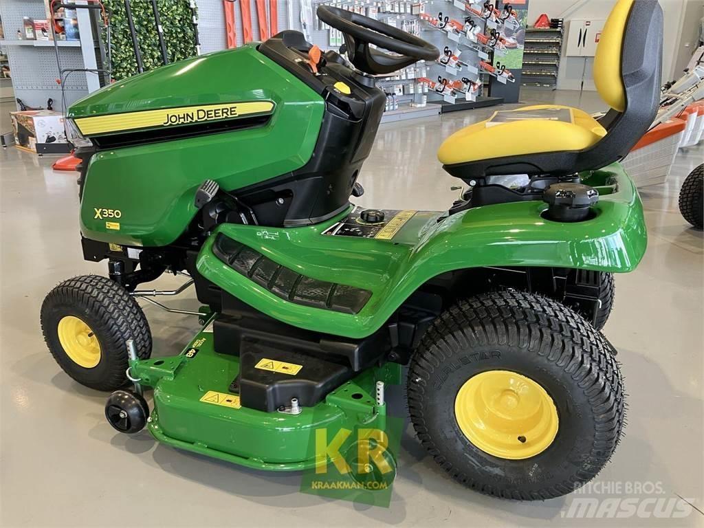 John Deere X350 Sitteklippere