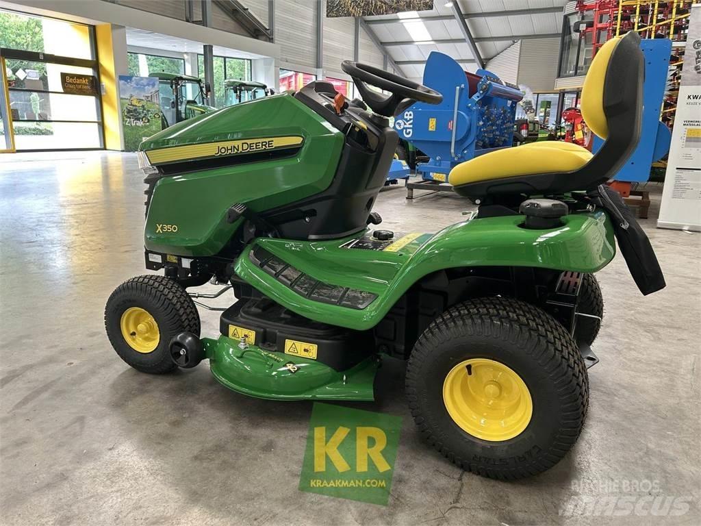 John Deere X350 Sitteklippere