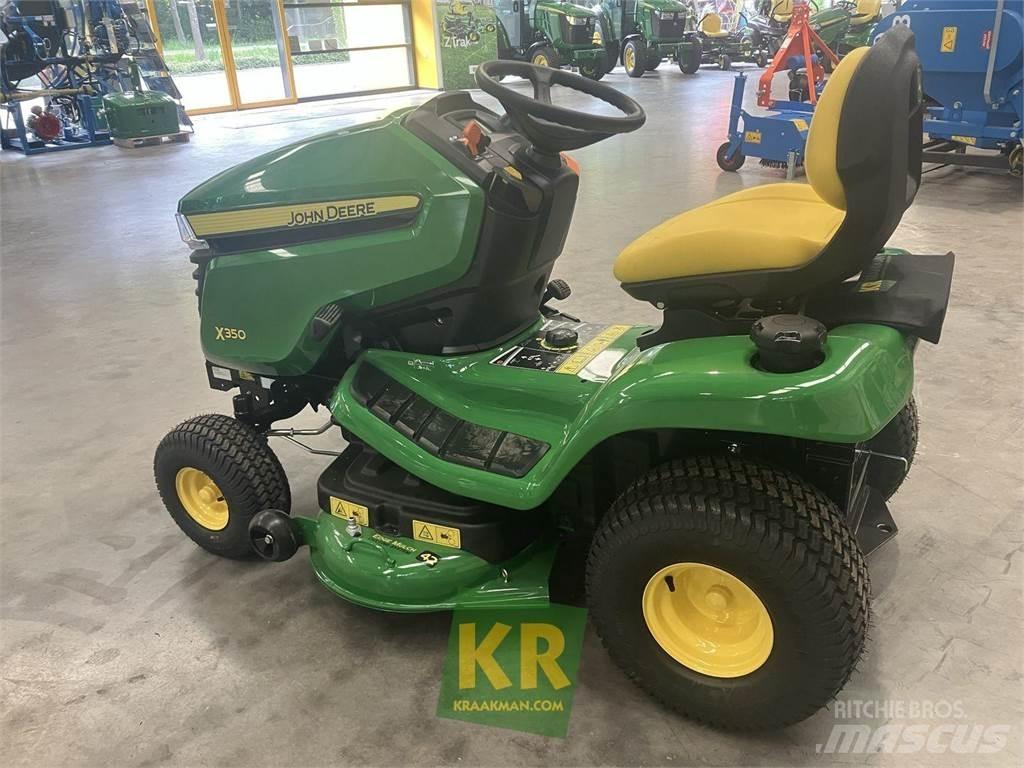 John Deere X350 Sitteklippere