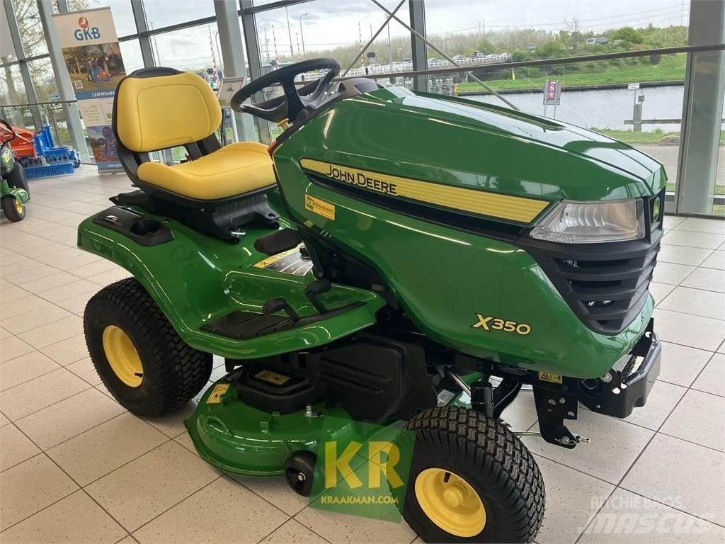 John Deere X350 Sitteklippere