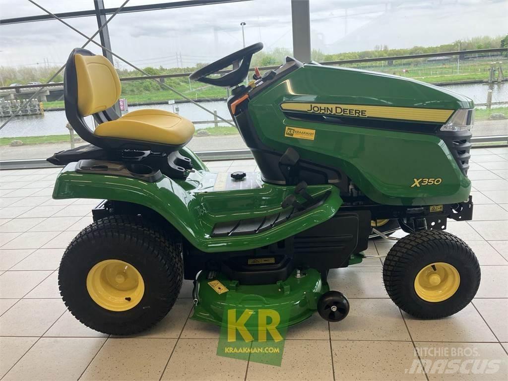 John Deere X350 Sitteklippere