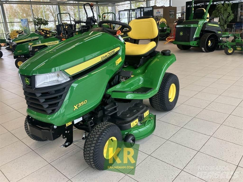 John Deere X350 Sitteklippere