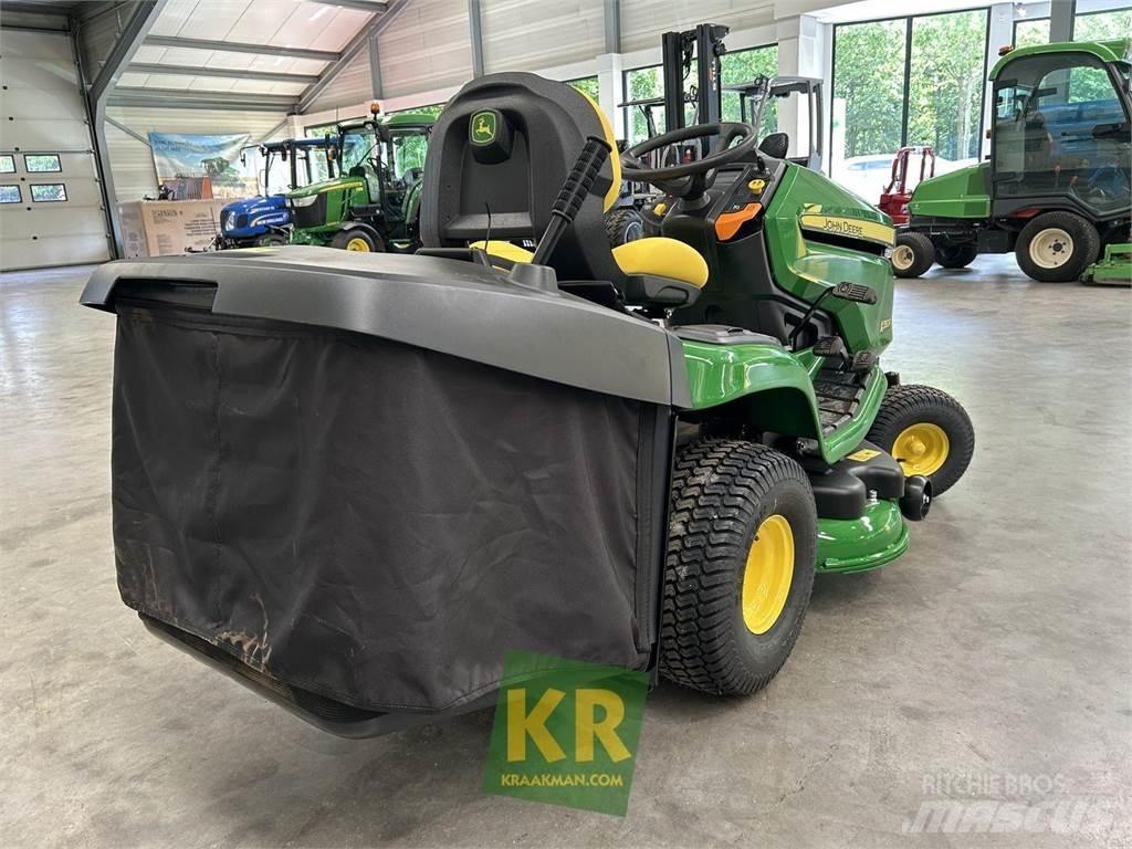 John Deere X350R Sitteklippere
