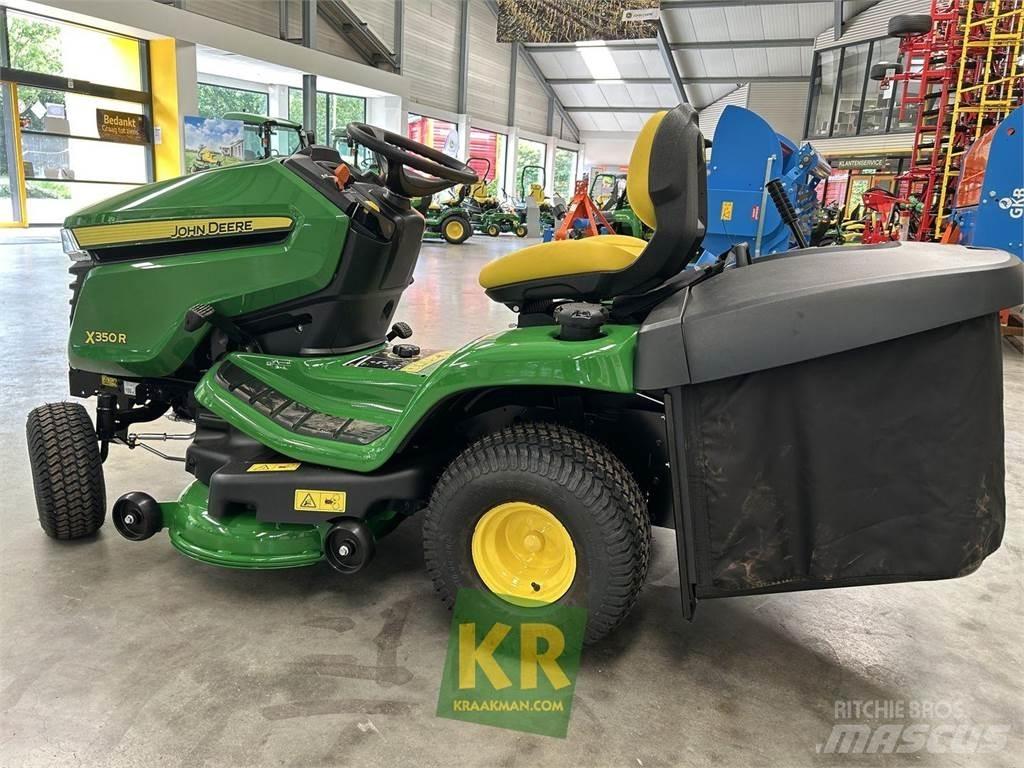 John Deere X350R Sitteklippere