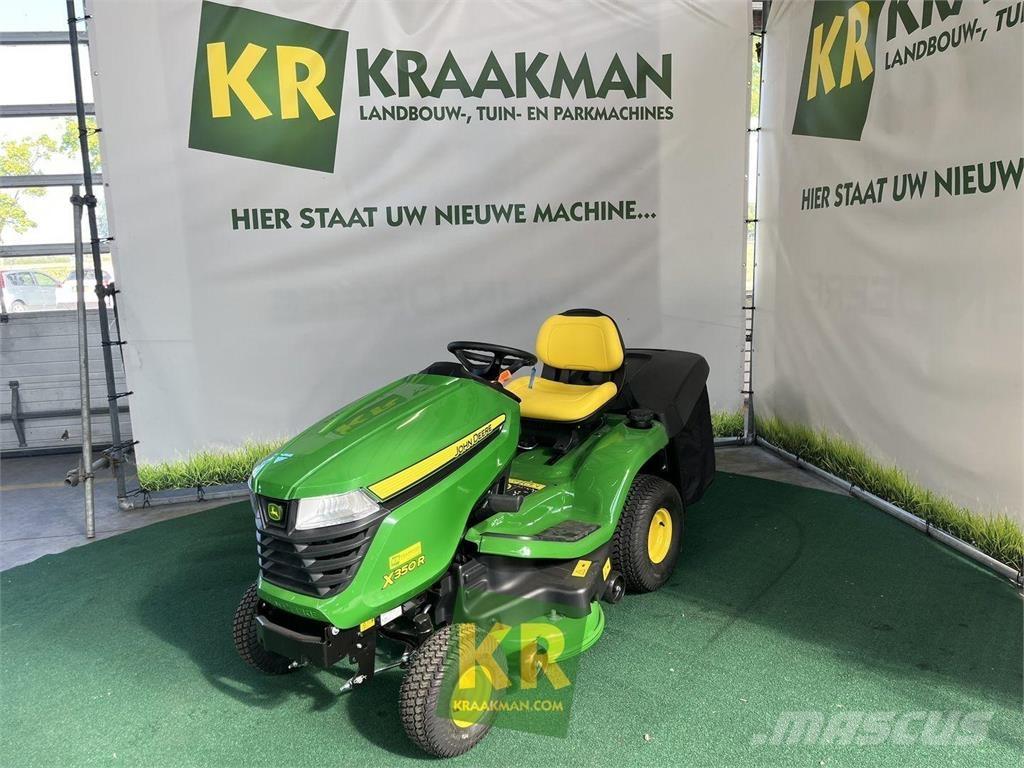 John Deere X350R Sitteklippere