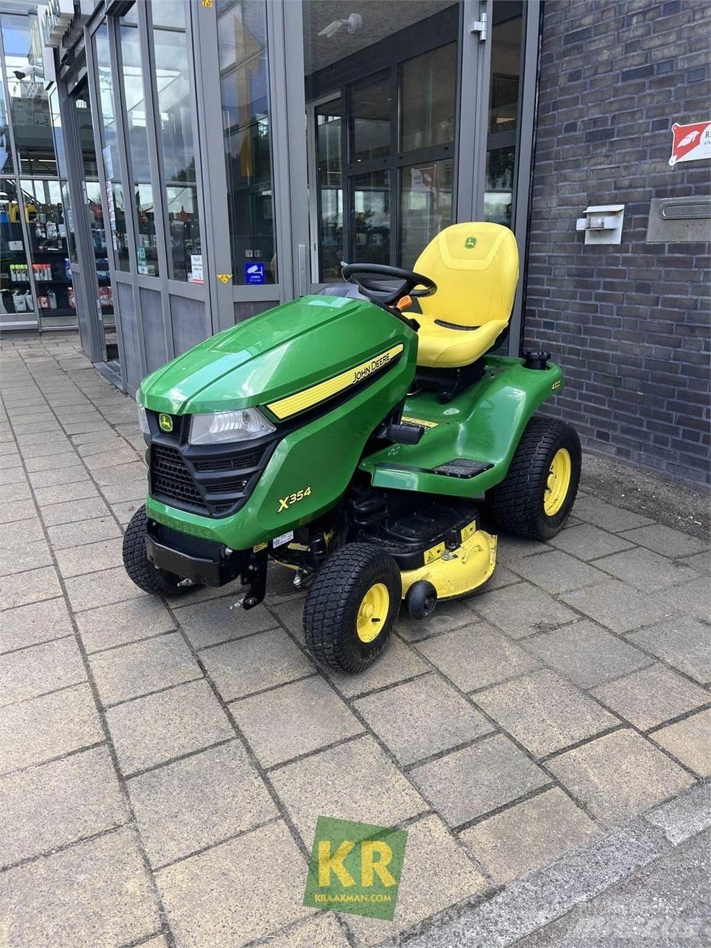 John Deere X354 Sitteklippere