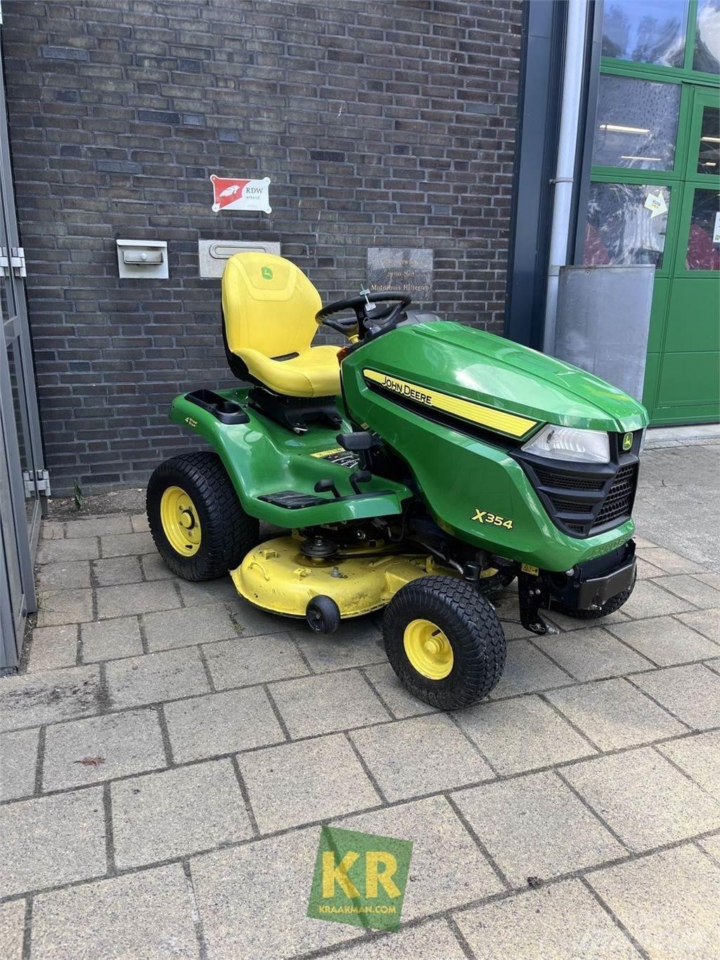 John Deere X354 Sitteklippere