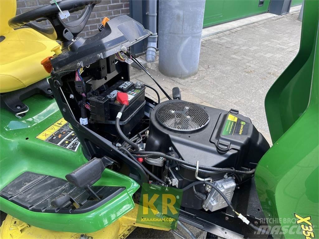 John Deere X354 Sitteklippere