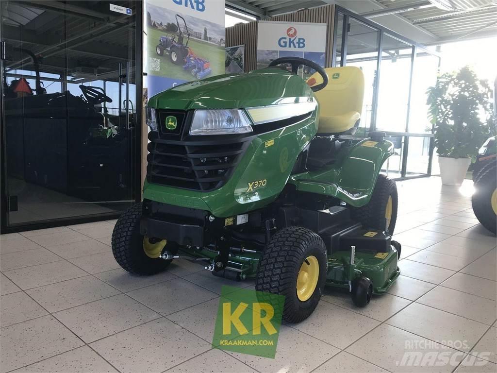 John Deere X370 Sitteklippere