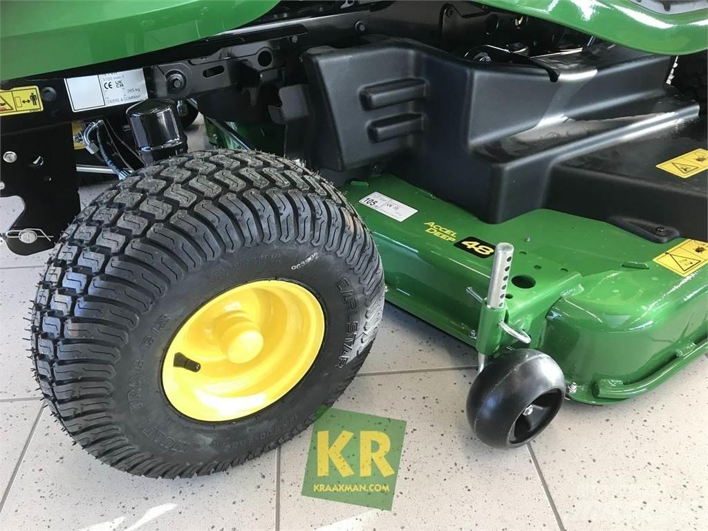 John Deere X370 Sitteklippere