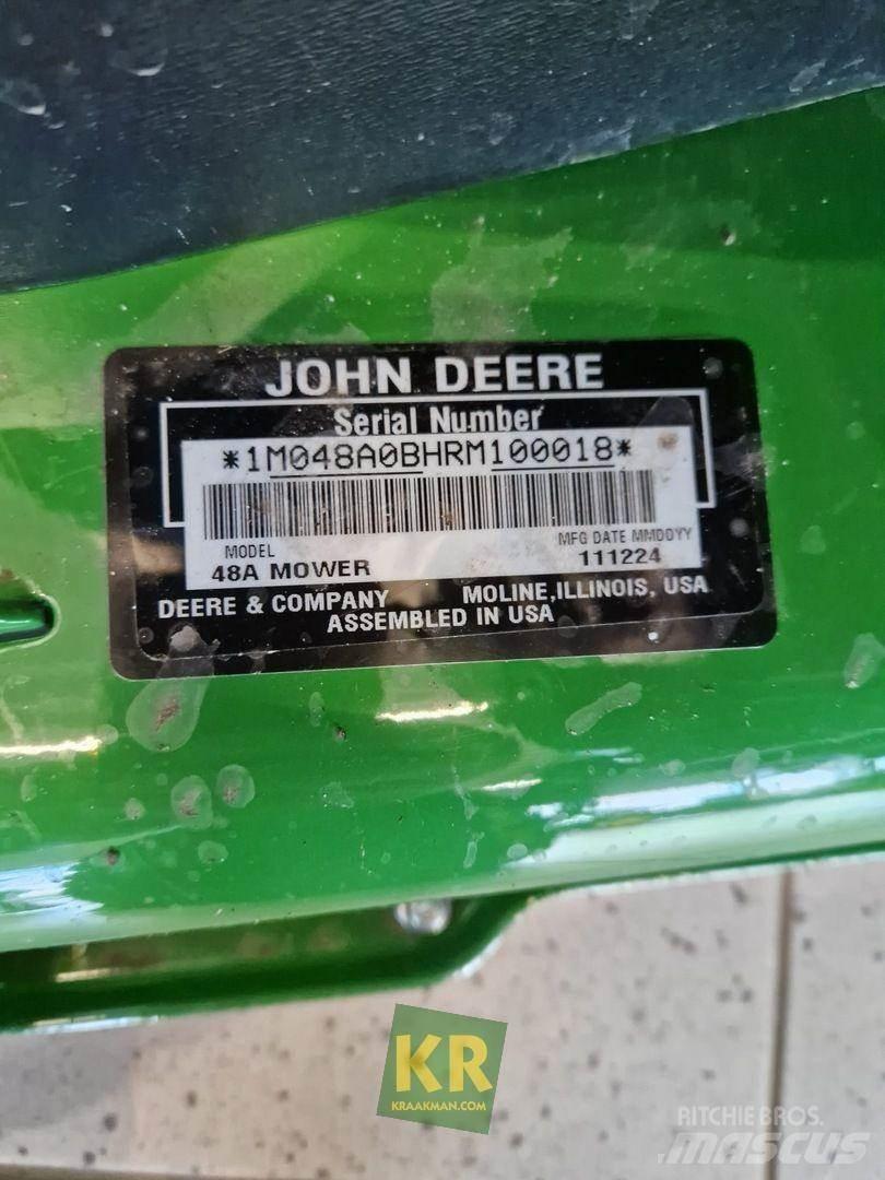 John Deere X370 Sitteklippere