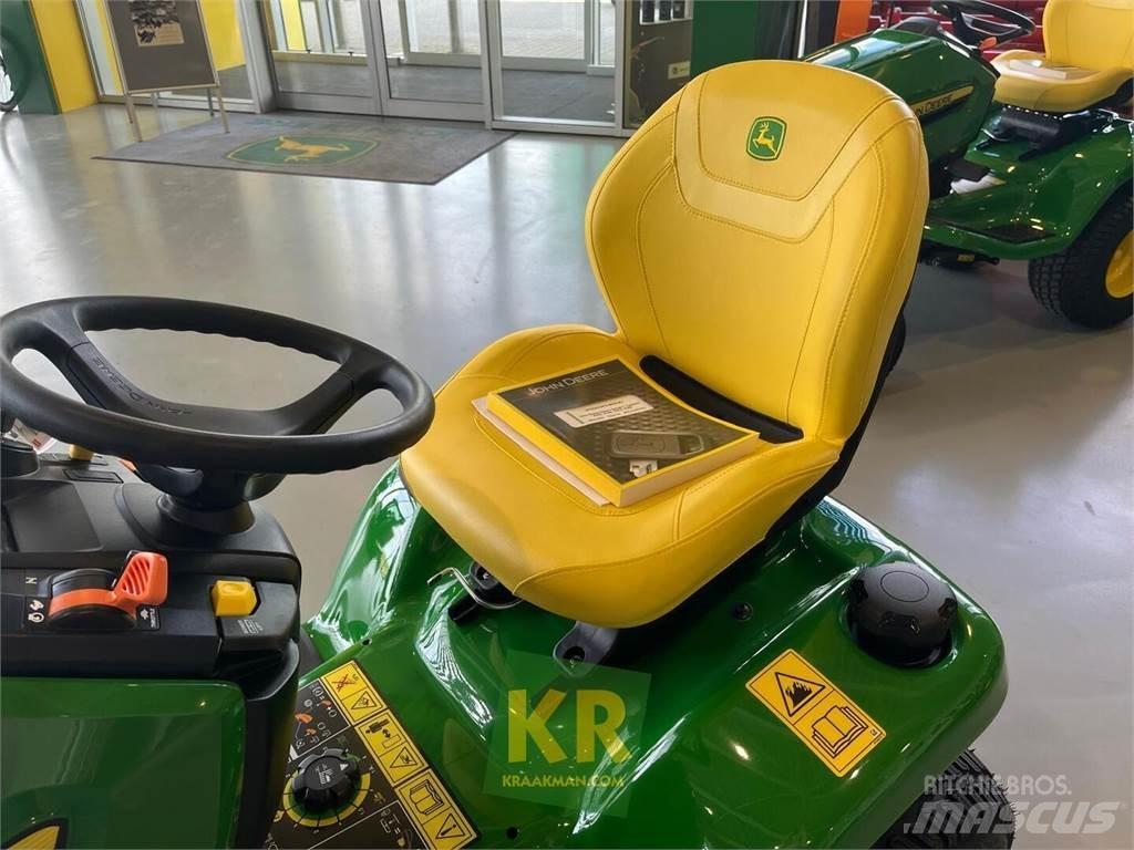 John Deere X380 Sitteklippere