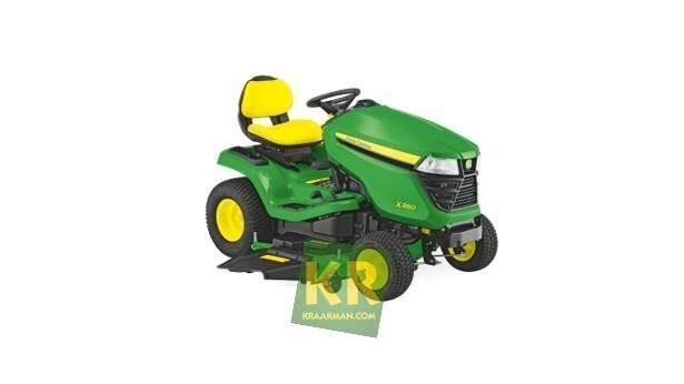 John Deere X380 Sitteklippere
