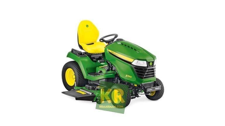 John Deere X584 Sitteklippere