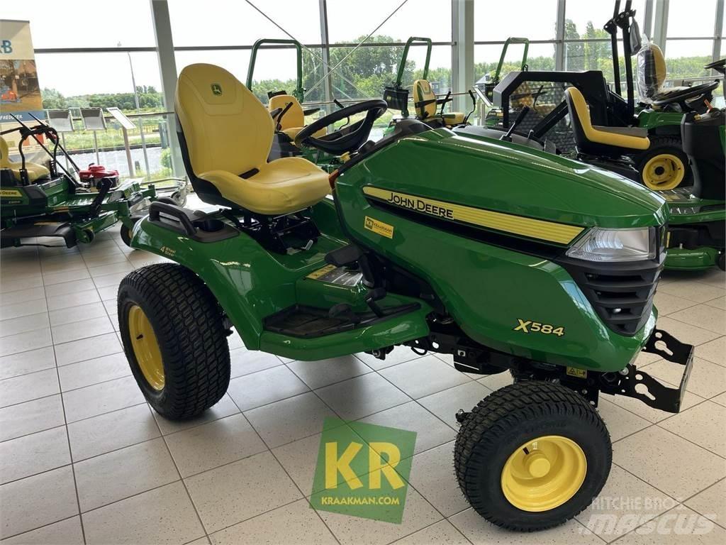 John Deere X584 Sitteklippere