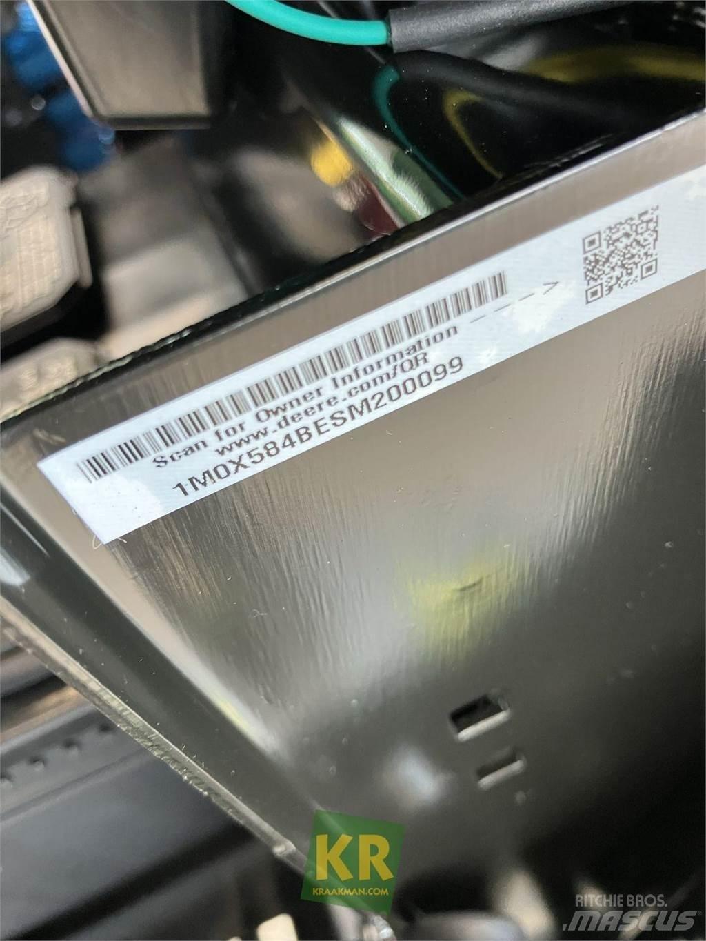 John Deere X584 Sitteklippere