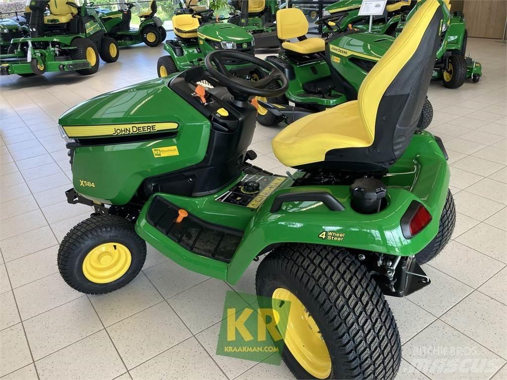 John Deere X584 Sitteklippere
