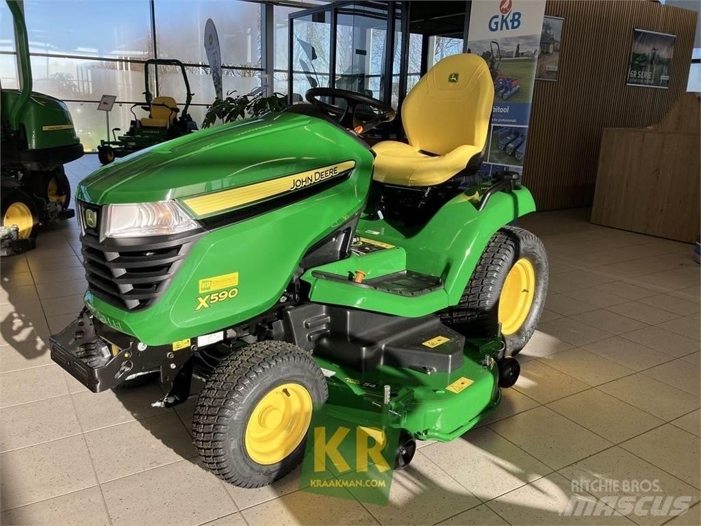 John Deere X590 Sitteklippere