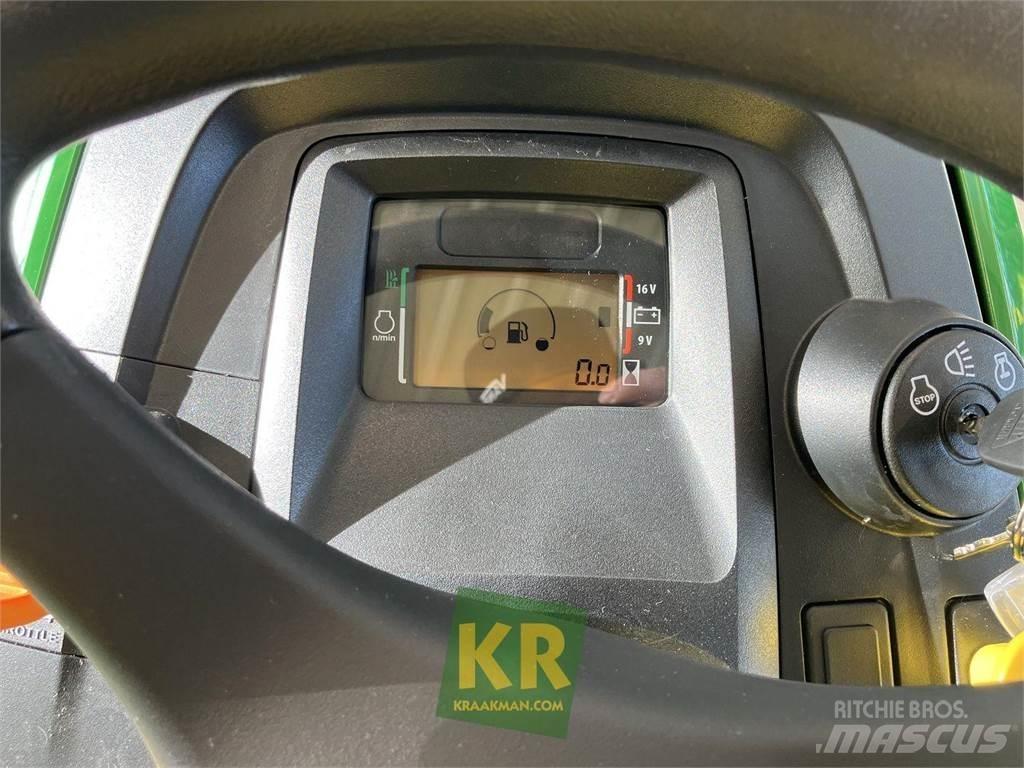 John Deere X590 Sitteklippere