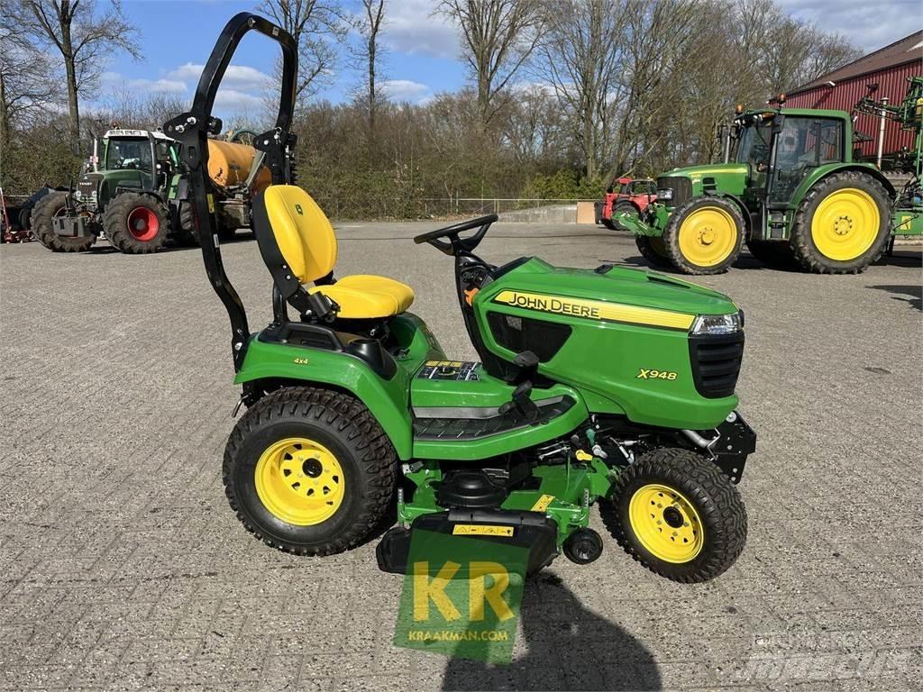 John Deere X948 Sitteklippere
