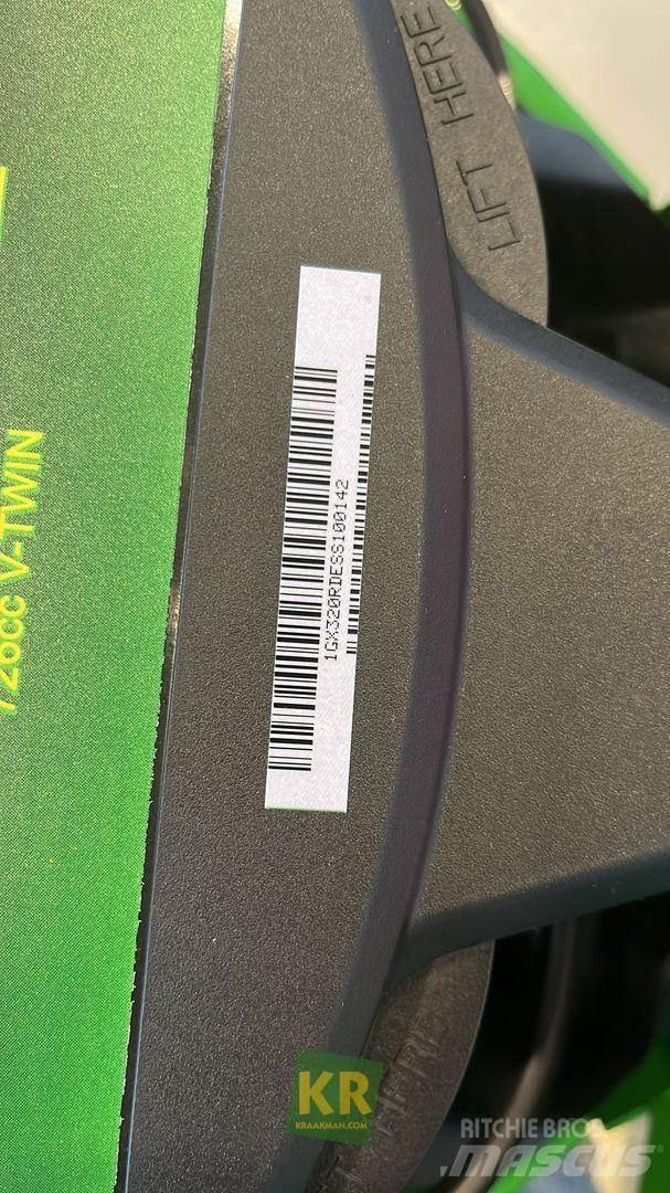 John Deere Z320R Landbruk - Annet