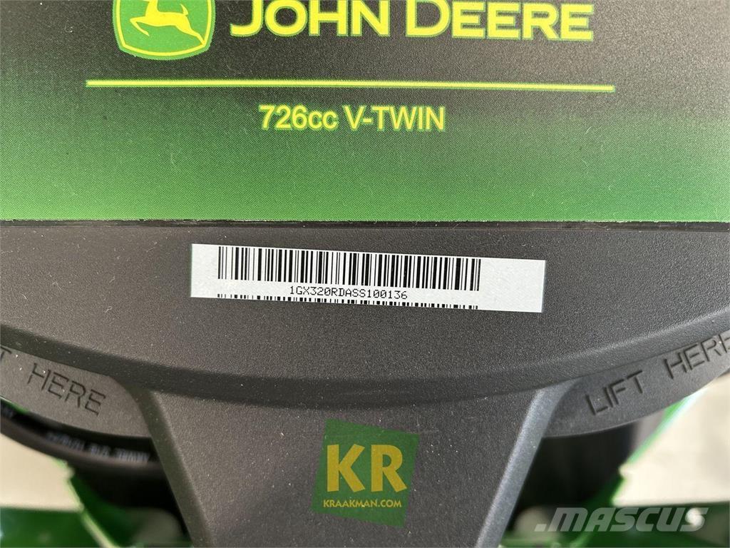 John Deere Z320R Landbruk - Annet