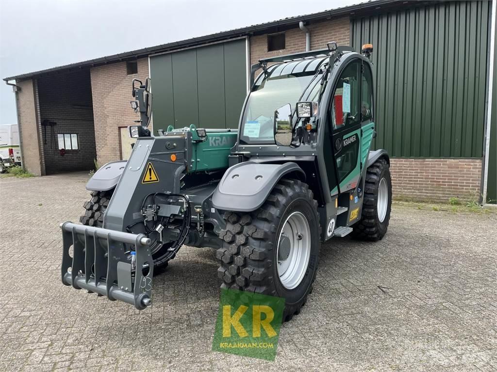 Kramer KT357 Teleskoplastere for Landbruk